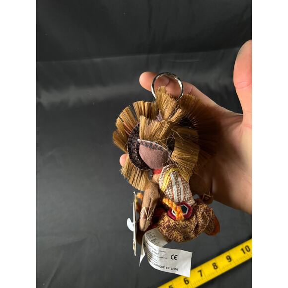 DISNEY'S 11" SIMBA THE LION KING BROADWAY MUSICAL BEAN BAG PLUSH ANIMAL TOY - Picture 3 of 7